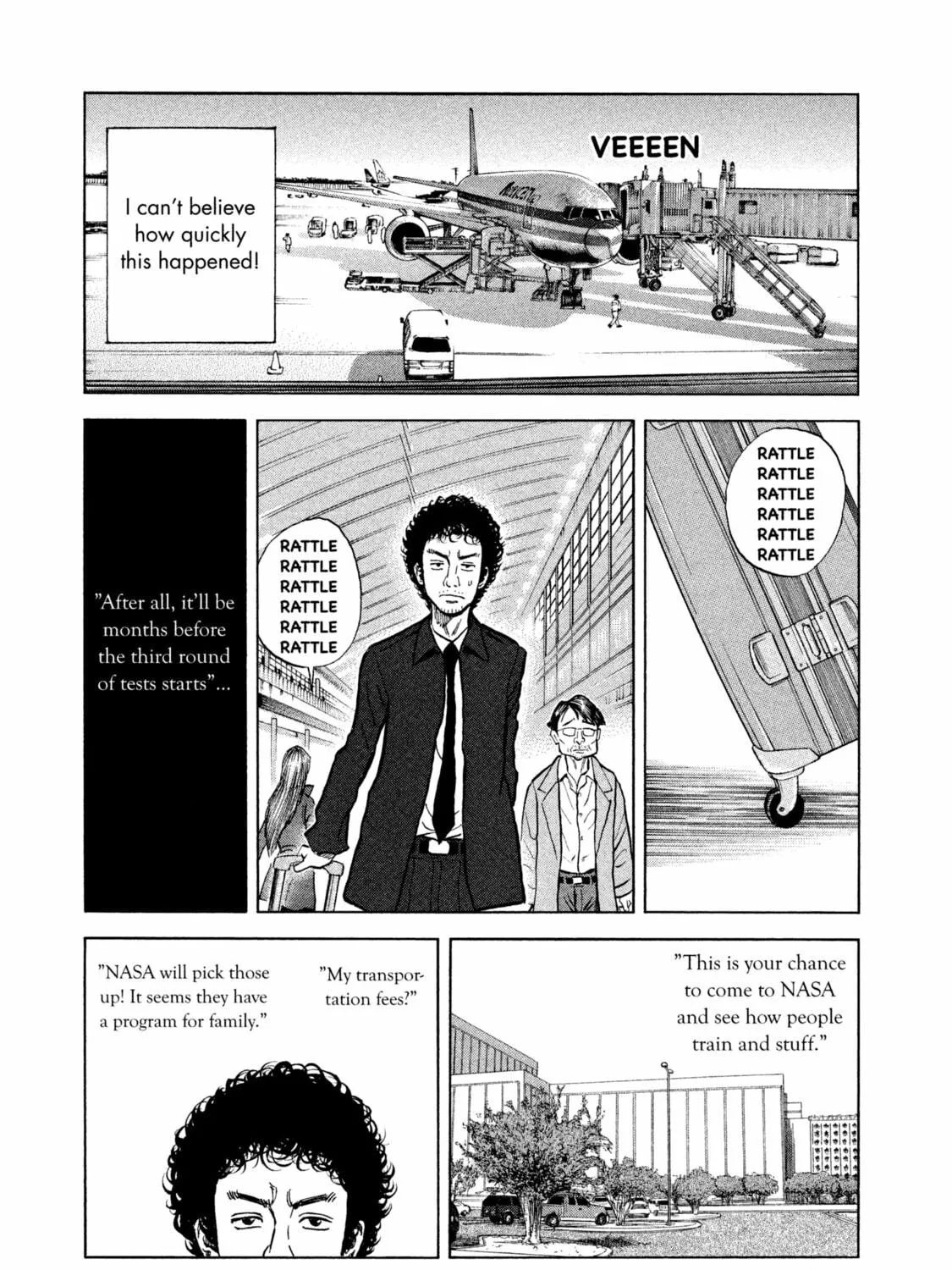 Read Space Brothers chapter 7 image 40 on Lezhin