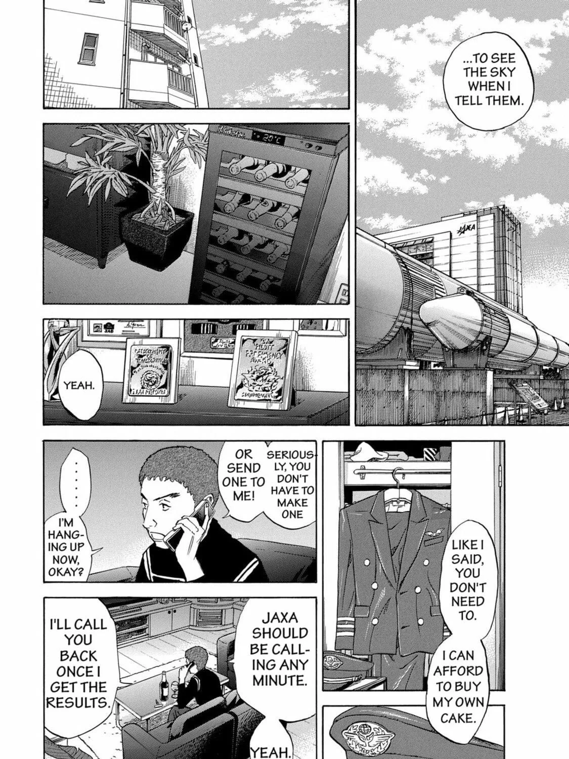 Read Space Brothers chapter 70 image 10 on Lezhin