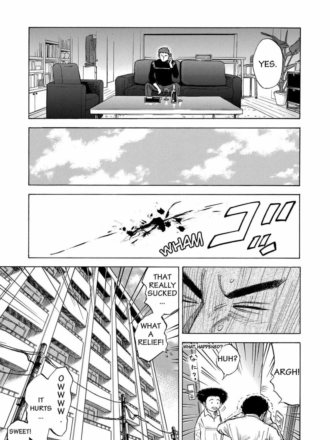 Read Space Brothers chapter 70 image 16 on Lezhin