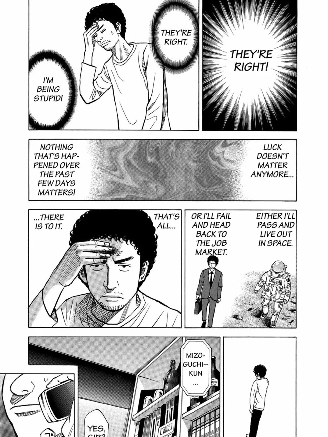 Read Space Brothers chapter 70 image 20 on Lezhin