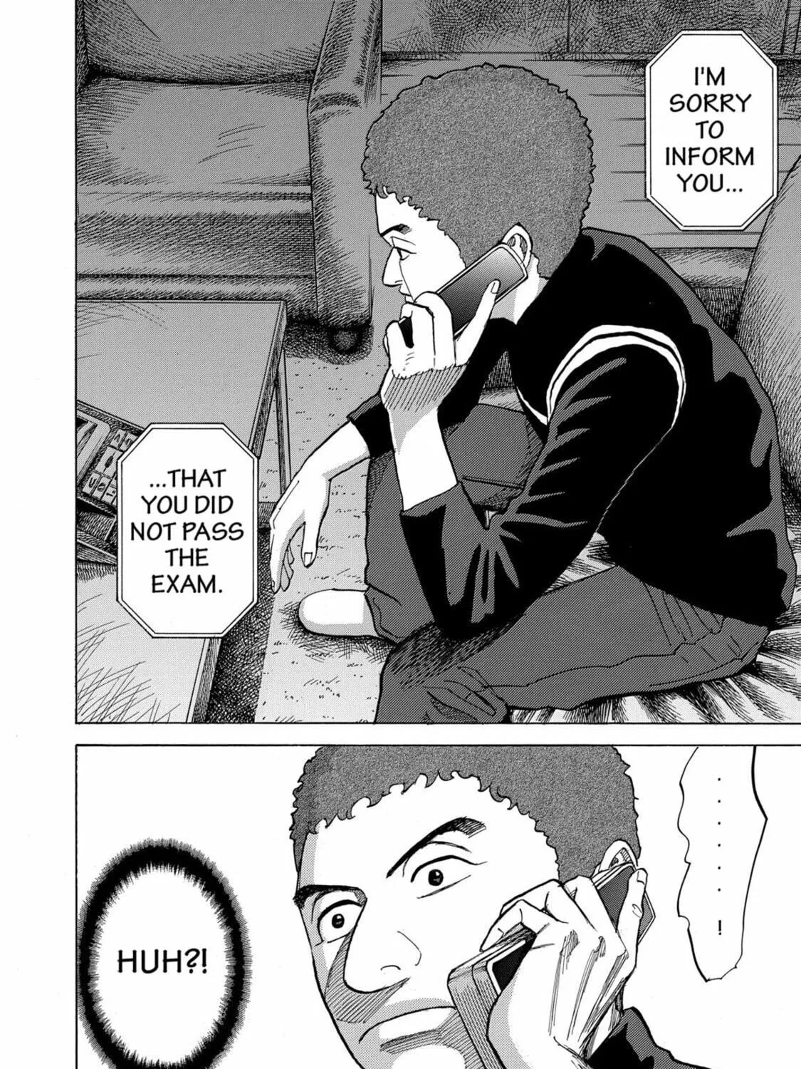 Read Space Brothers chapter 70 image 22 on Lezhin