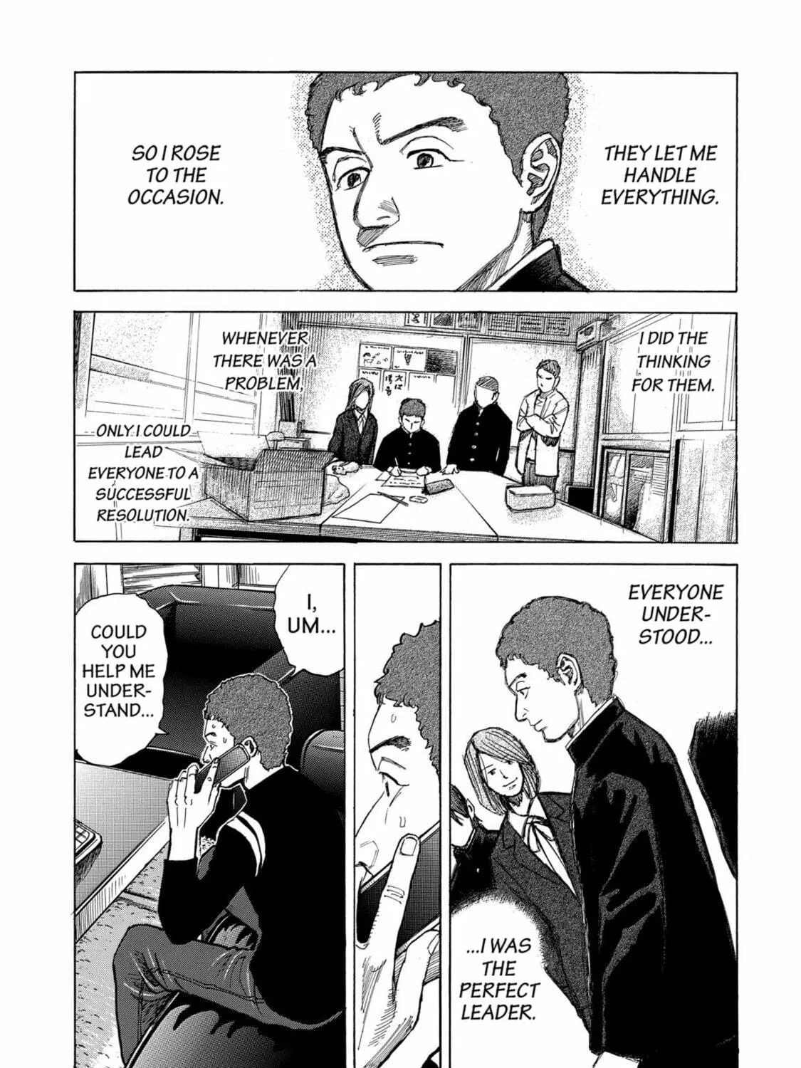 Read Space Brothers chapter 70 image 28 on Lezhin