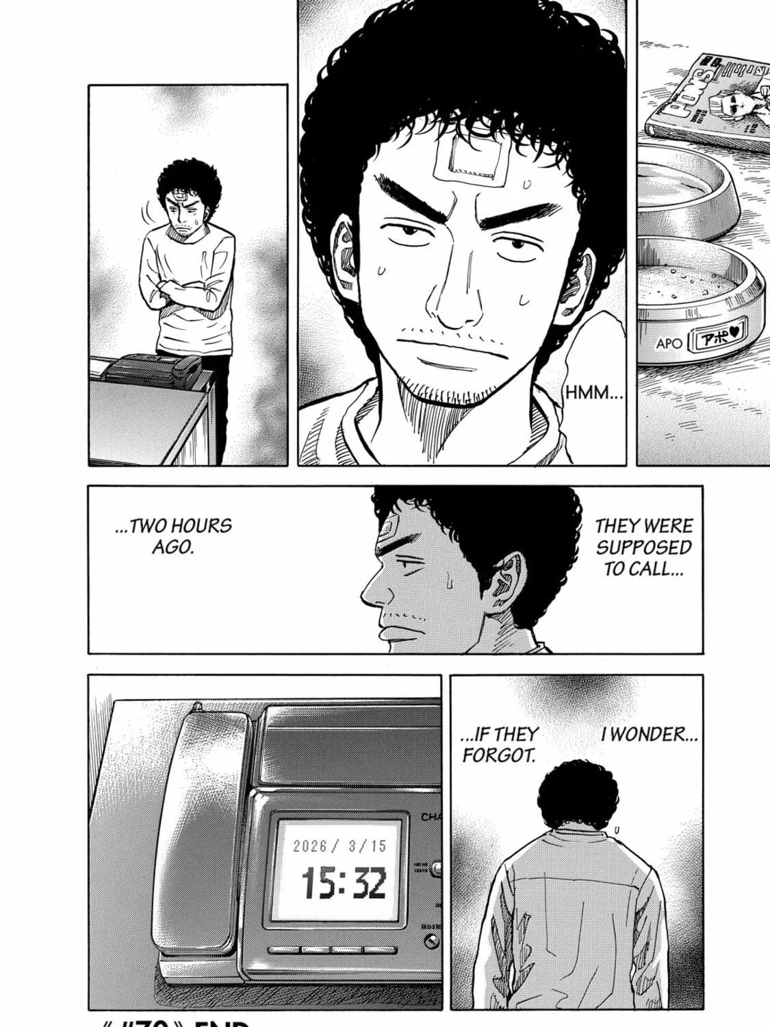 Read Space Brothers chapter 70 image 38 on Lezhin