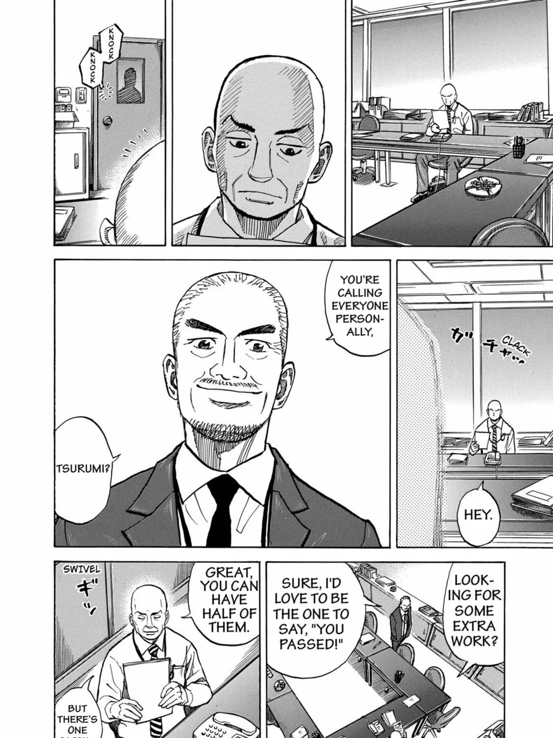 Read Space Brothers chapter 70 image 6 on Lezhin
