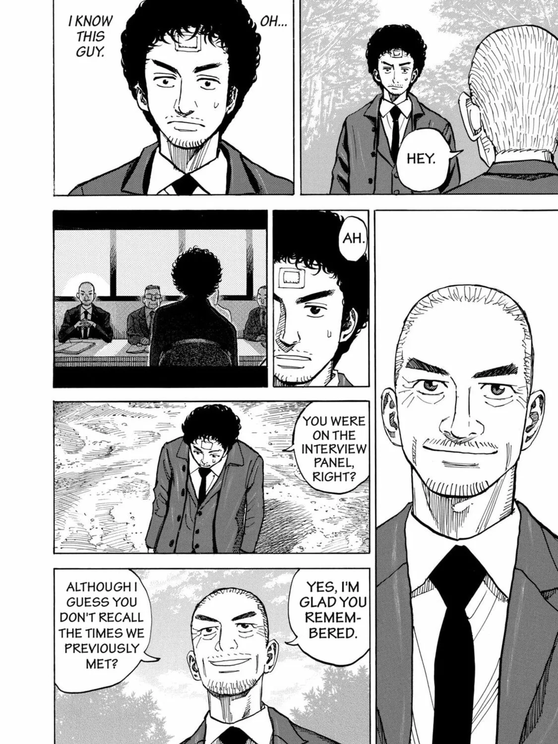 Read Space Brothers chapter 71 image 20 on Lezhin