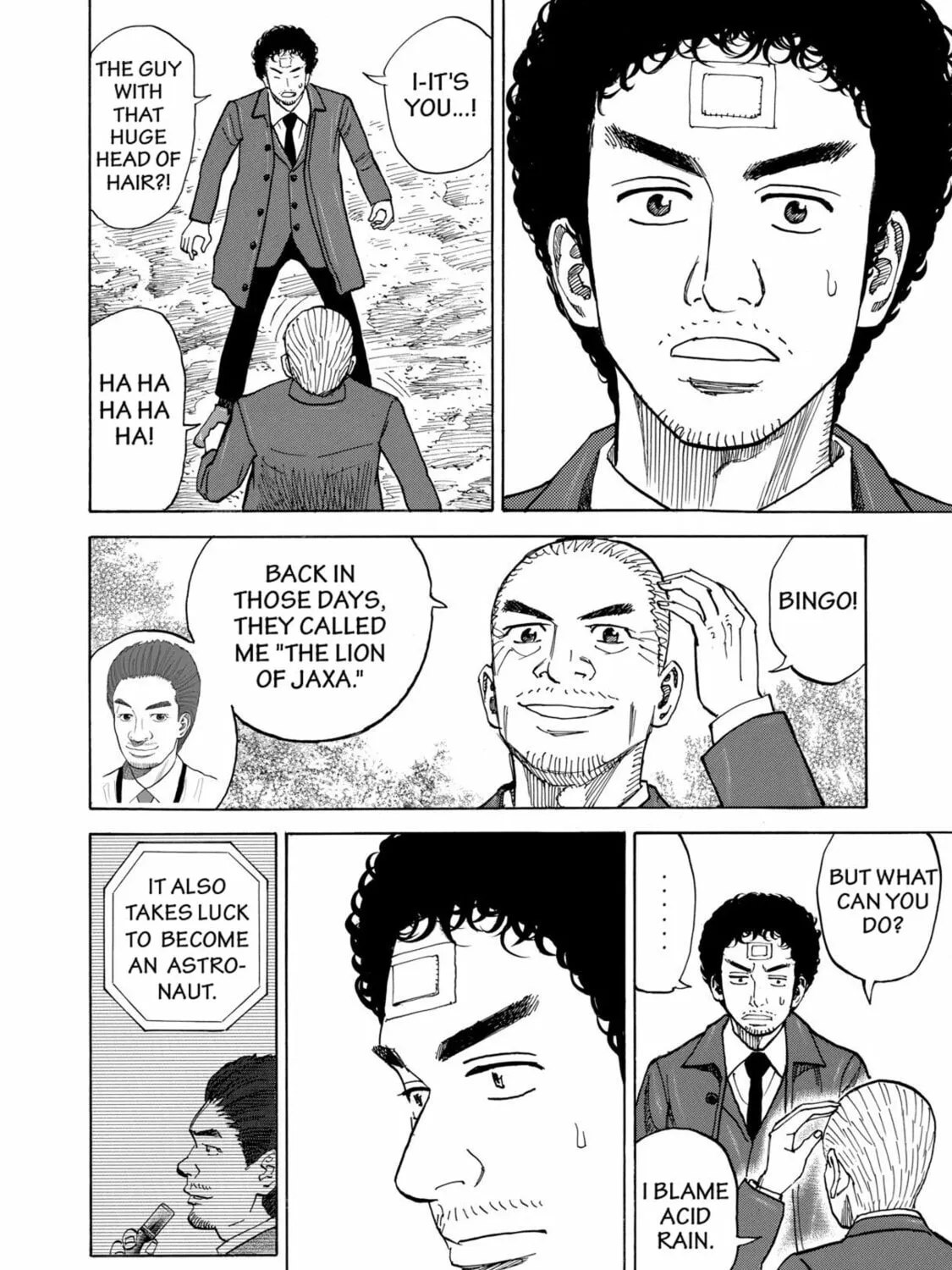 Read Space Brothers chapter 71 image 24 on Lezhin