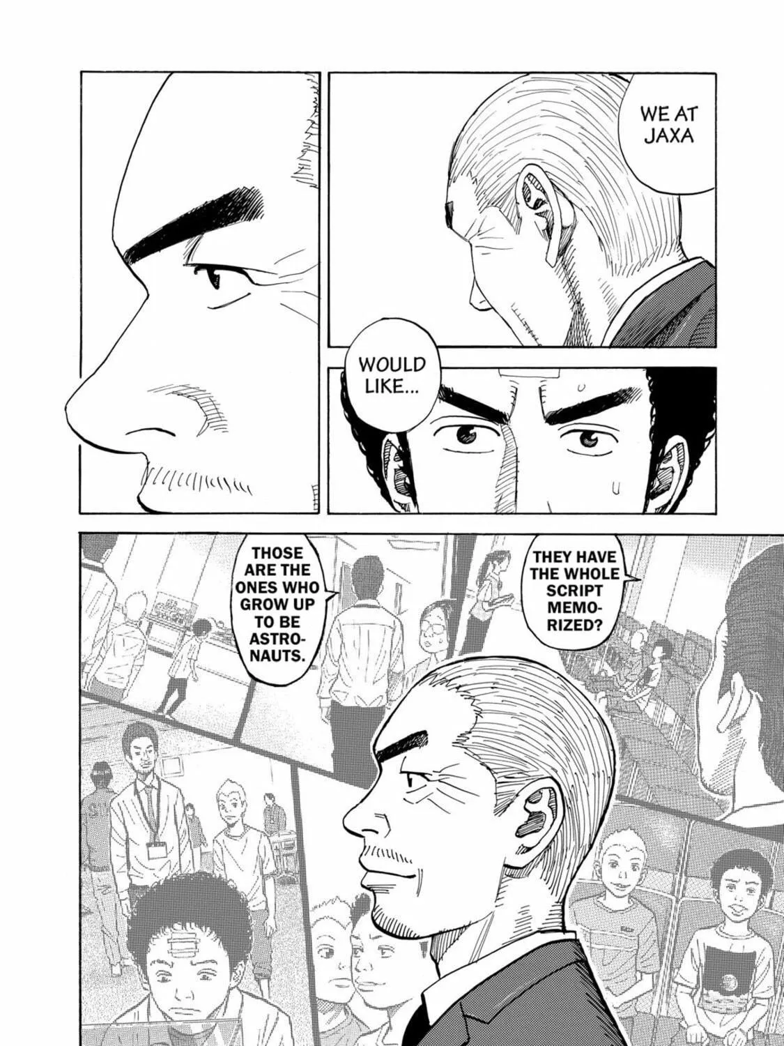 Read Space Brothers chapter 71 image 28 on Lezhin
