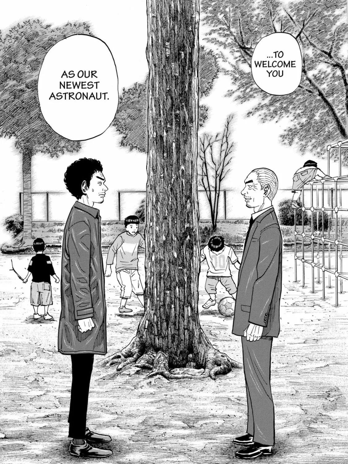 Read Space Brothers chapter 71 image 30 on Lezhin