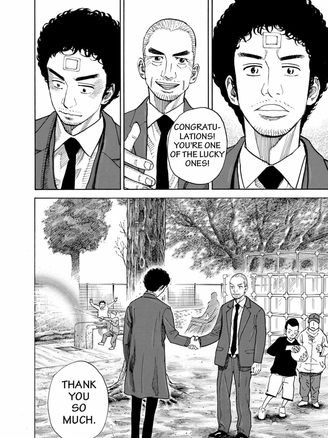 Read Space Brothers chapter 71 image 32 on Lezhin