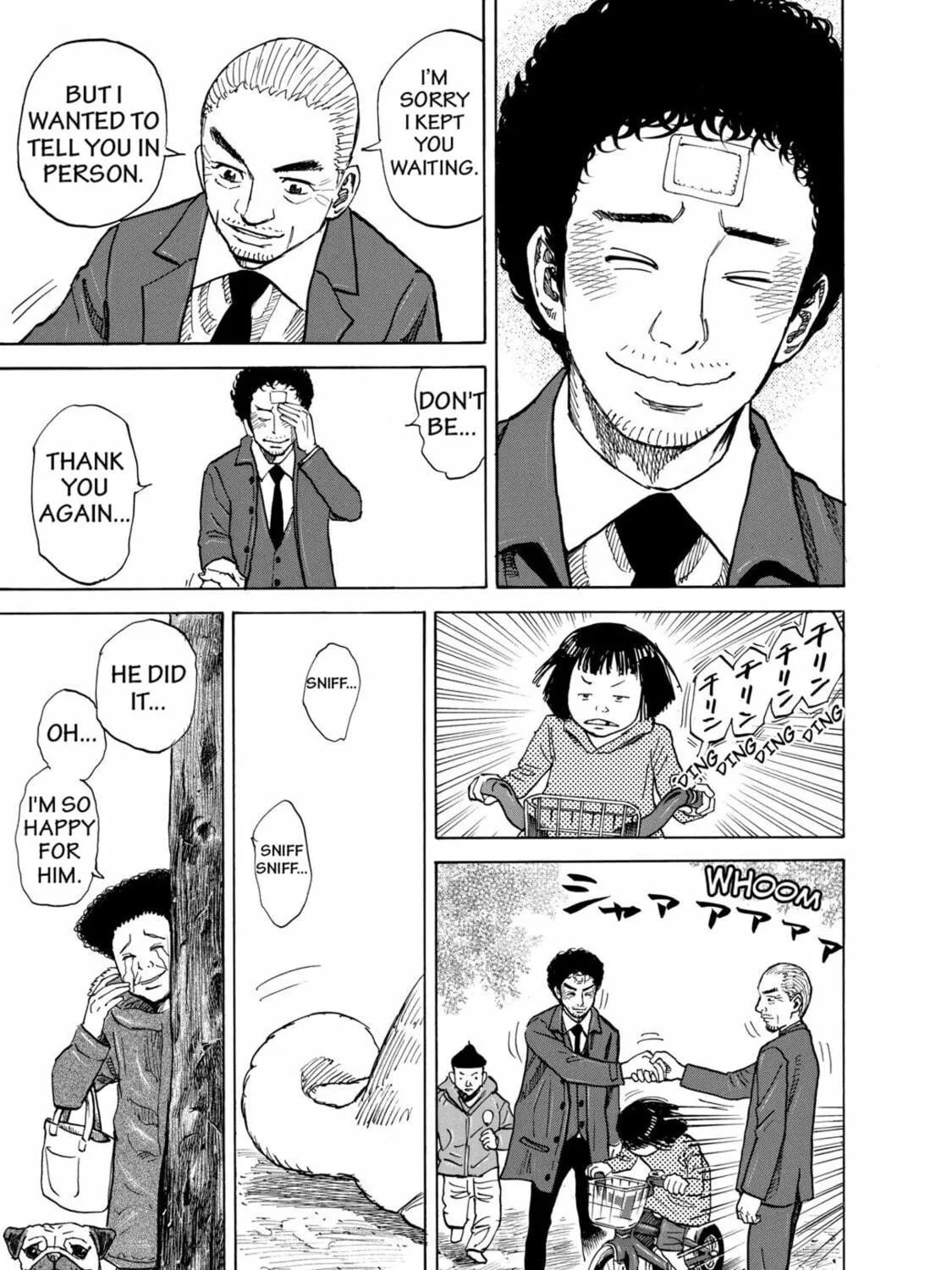 Read Space Brothers chapter 71 image 34 on Lezhin