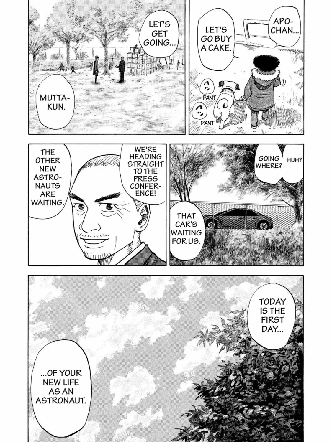 Read Space Brothers chapter 71 image 36 on Lezhin