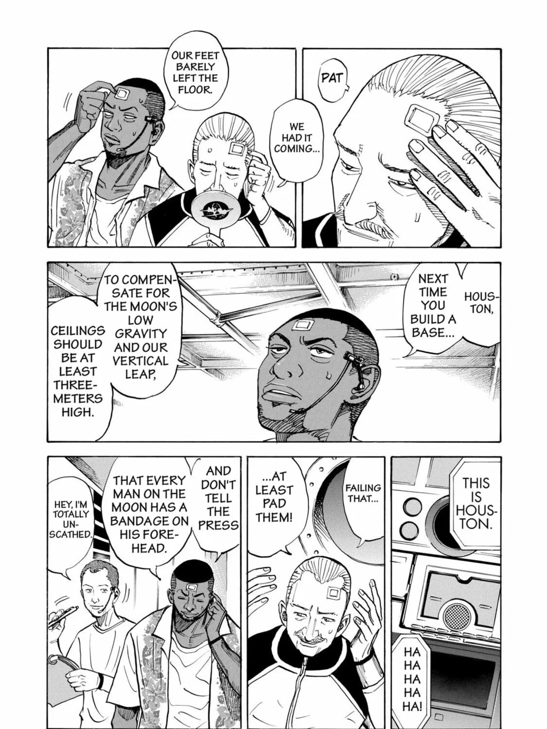 Read Space Brothers chapter 71 image 6 on Lezhin