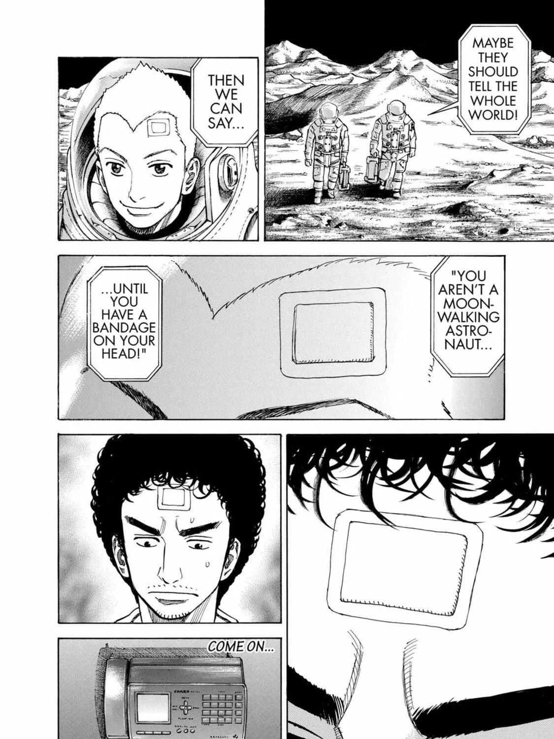 Read Space Brothers chapter 71 image 8 on Lezhin