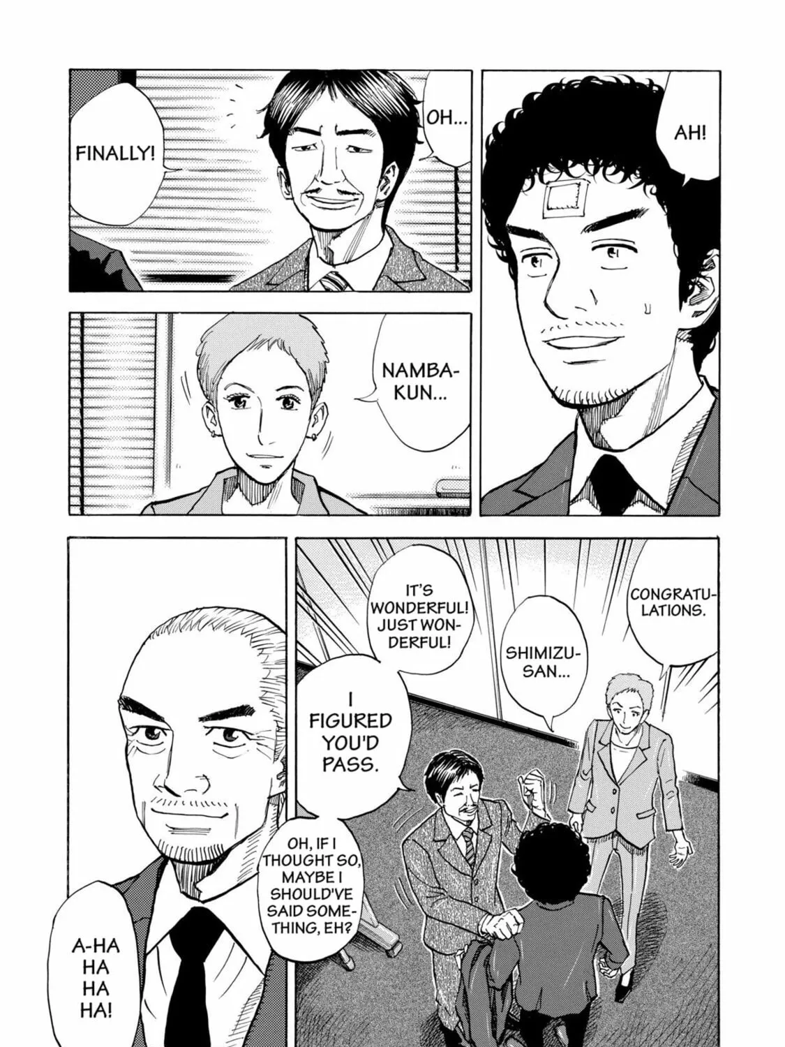Read Space Brothers chapter 72 image 12 on Lezhin