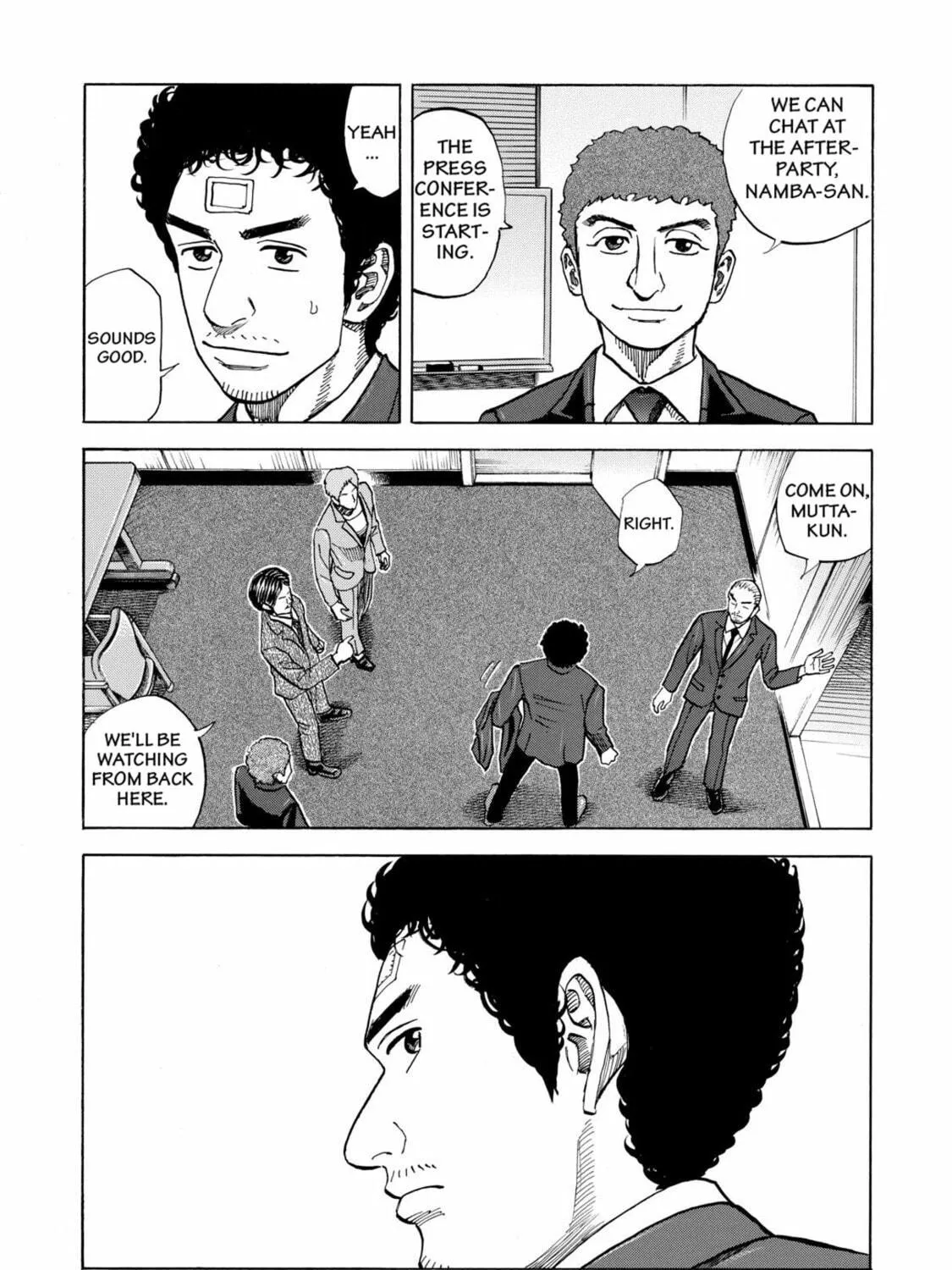 Read Space Brothers chapter 72 image 16 on Lezhin