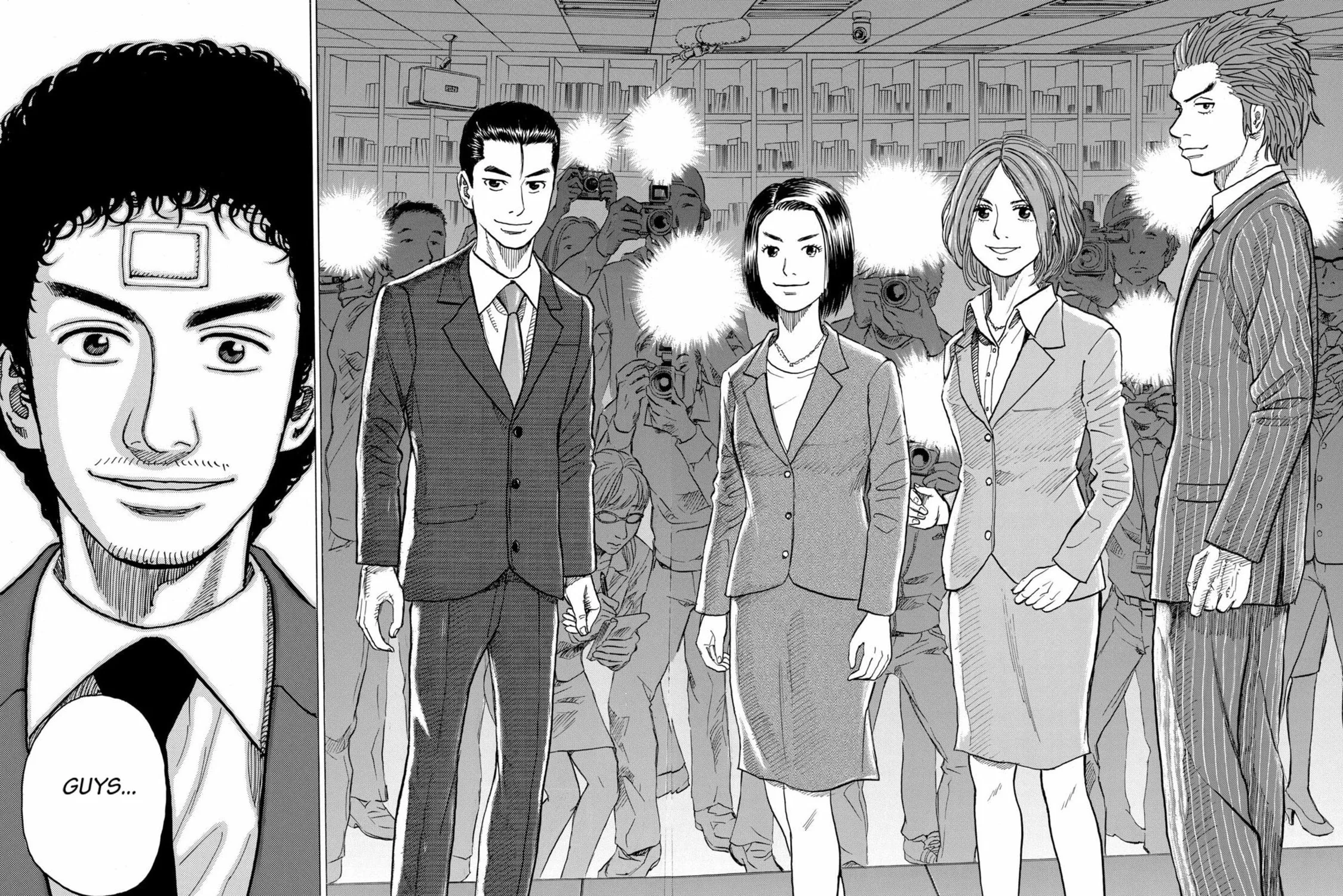 Read Space Brothers chapter 72 image 22 on Lezhin