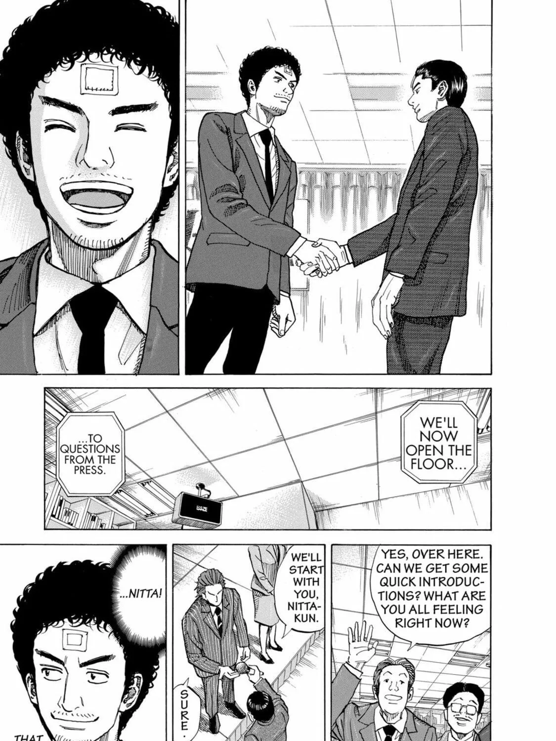 Read Space Brothers chapter 72 image 28 on Lezhin