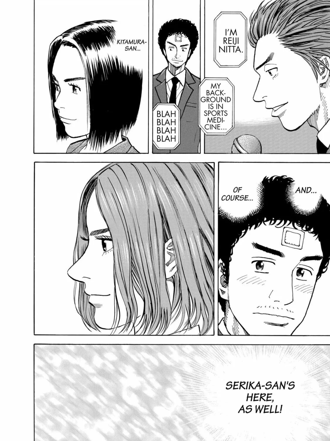 Read Space Brothers chapter 72 image 30 on Lezhin