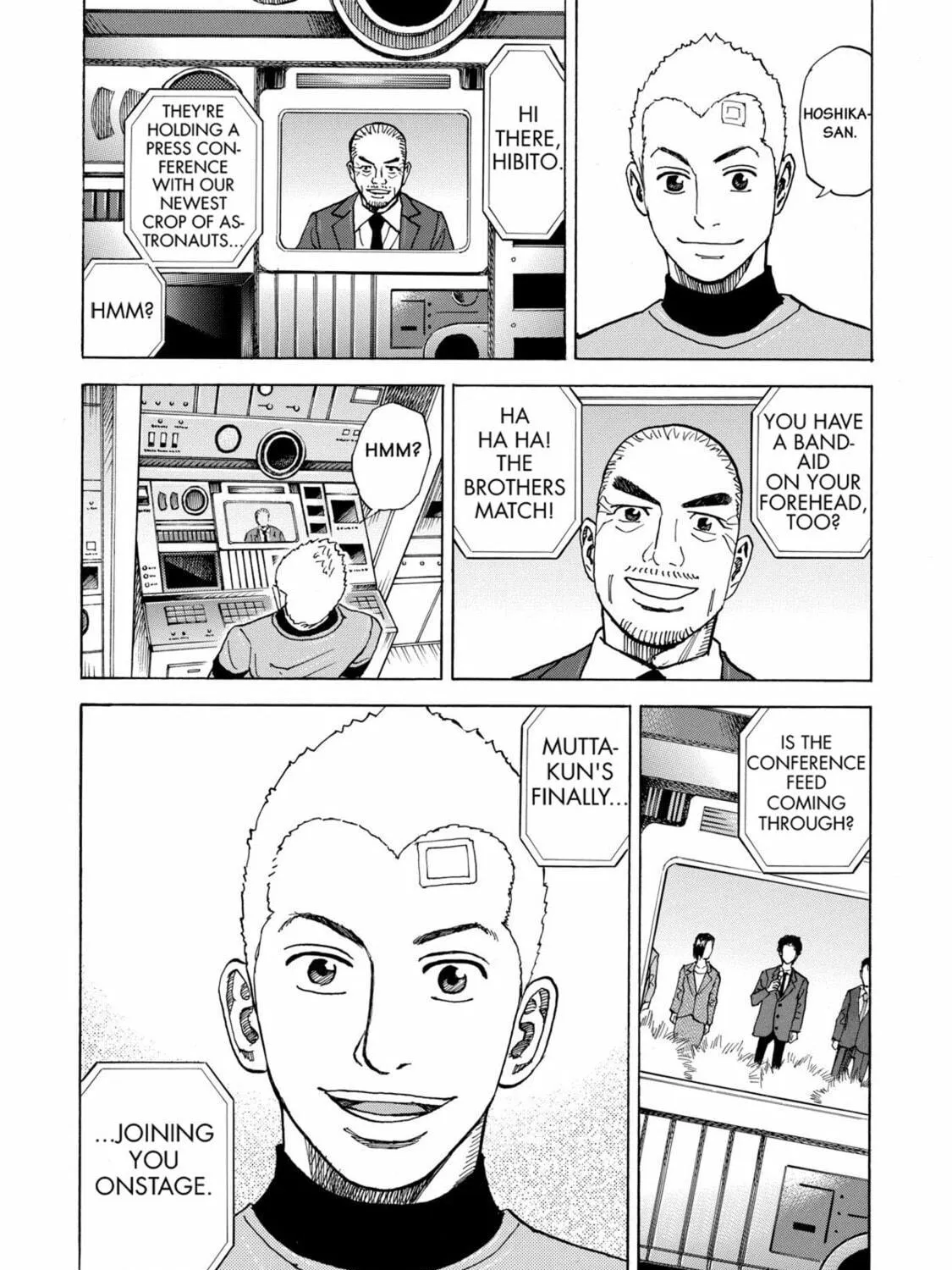 Read Space Brothers chapter 72 image 34 on Lezhin
