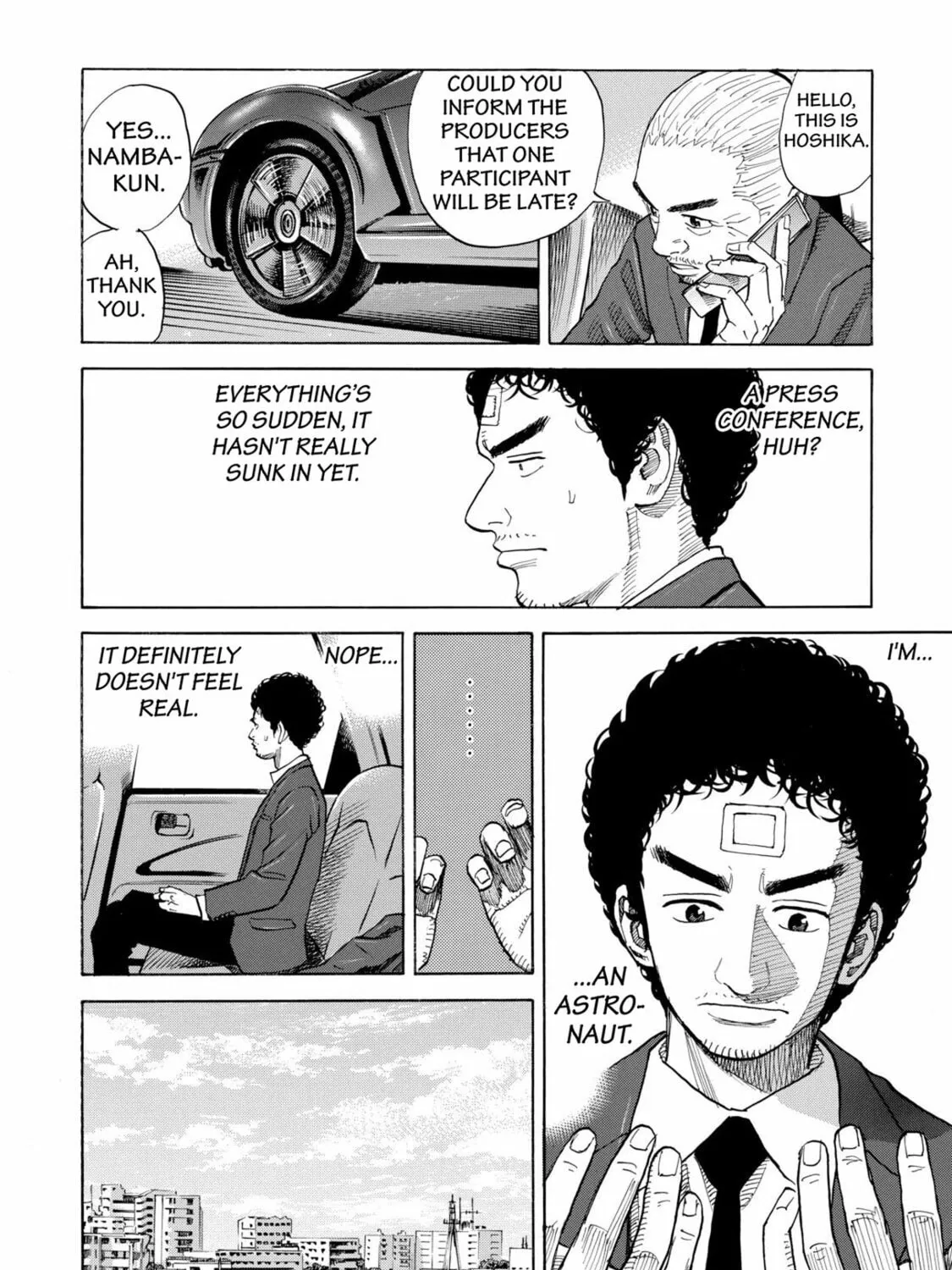 Read Space Brothers chapter 72 image 6 on Lezhin