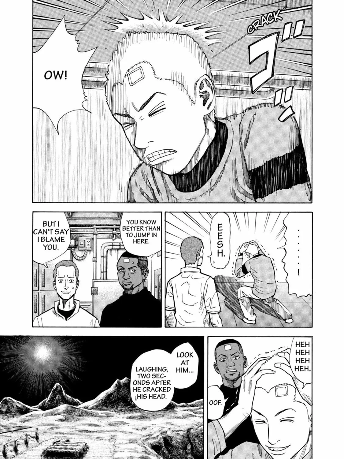 Read Space Brothers chapter 73 image 12 on Lezhin