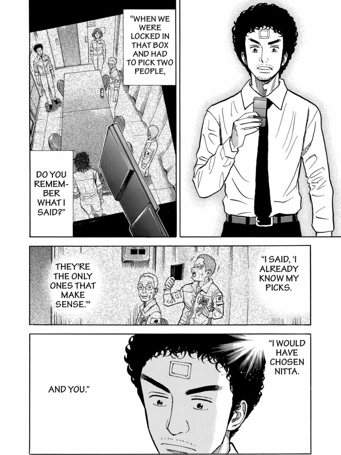 Read Space Brothers chapter 73 image 30 on Lezhin