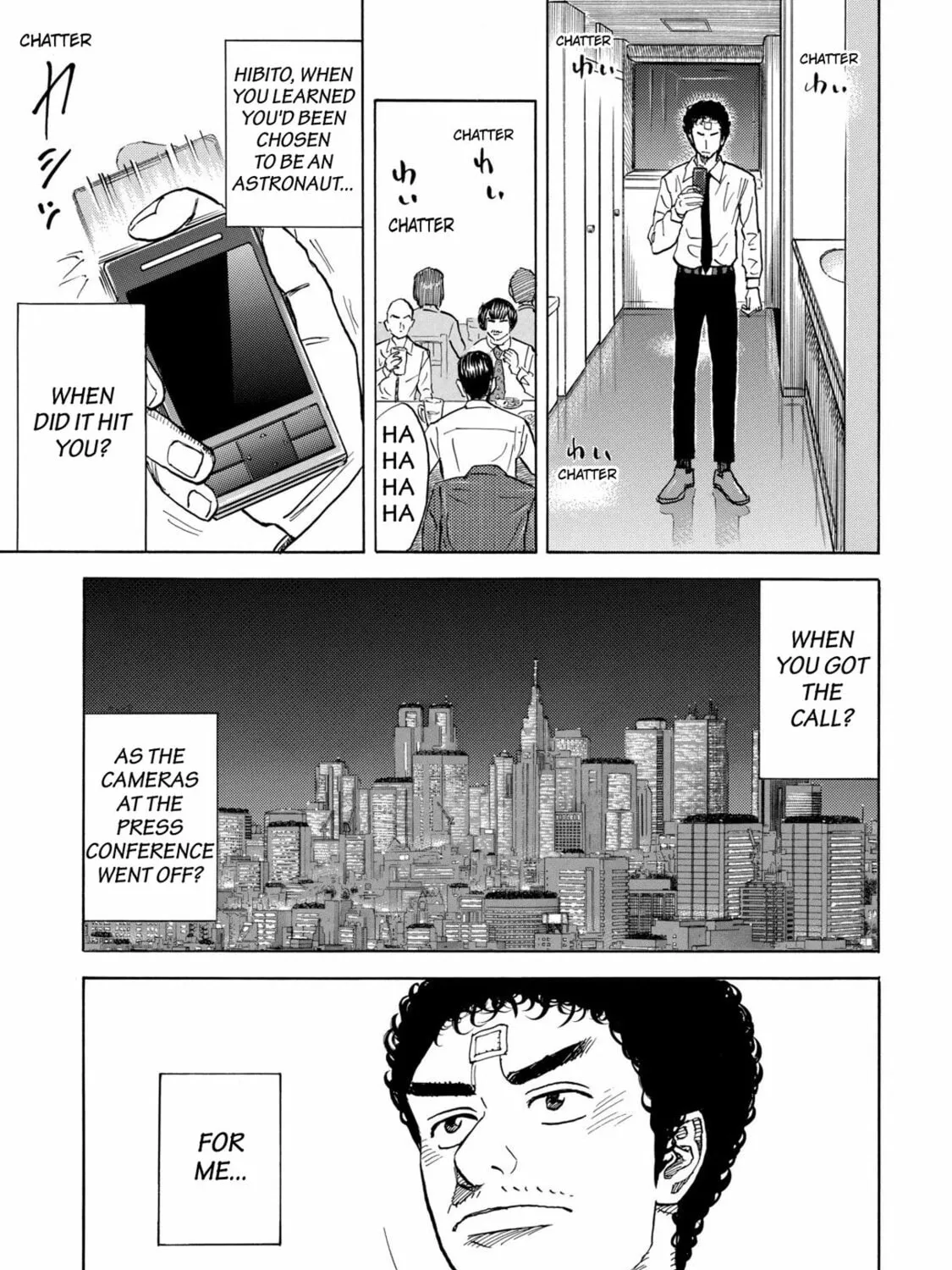 Read Space Brothers chapter 73 image 36 on Lezhin