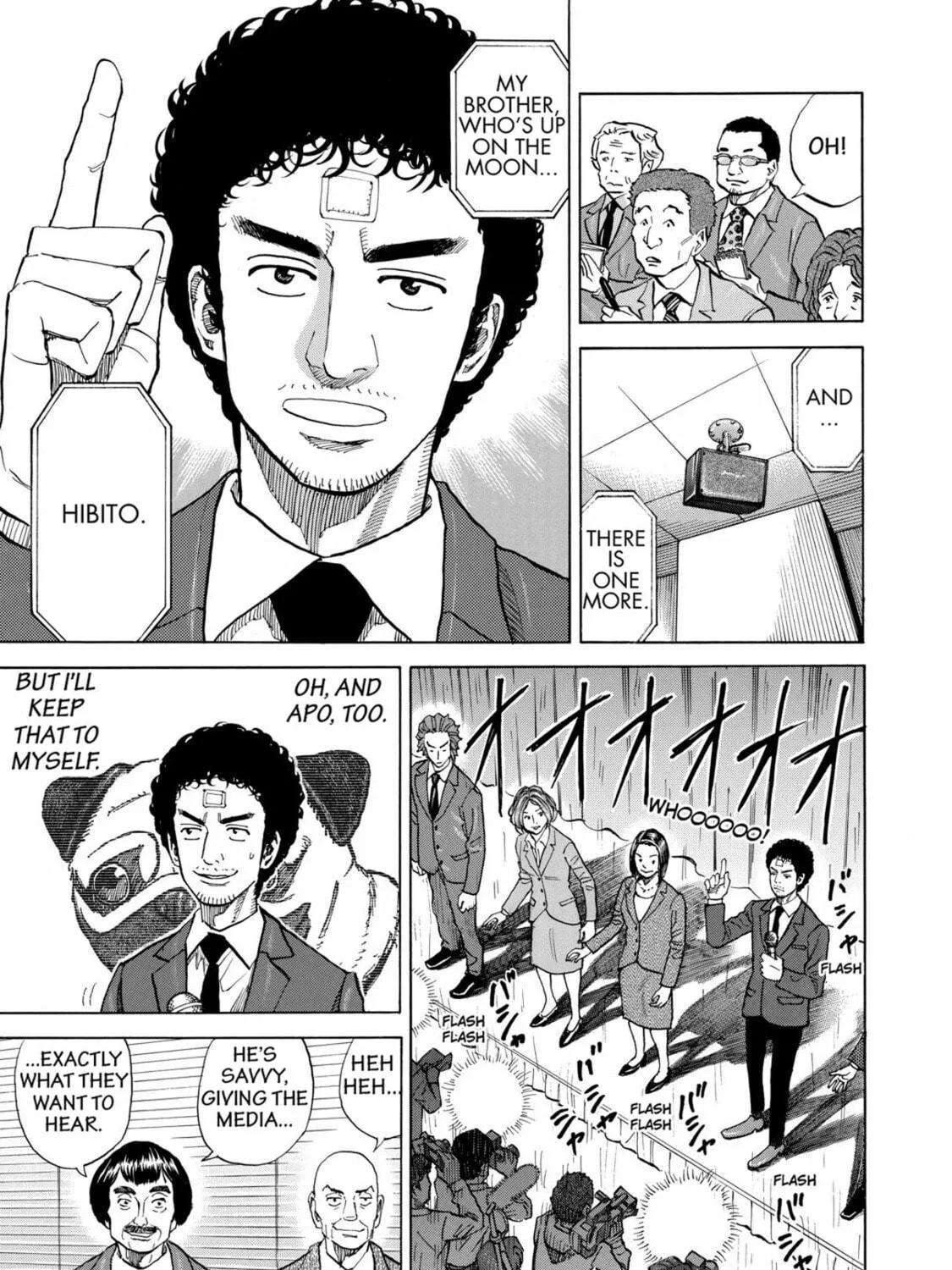 Read Space Brothers chapter 73 image 8 on Lezhin