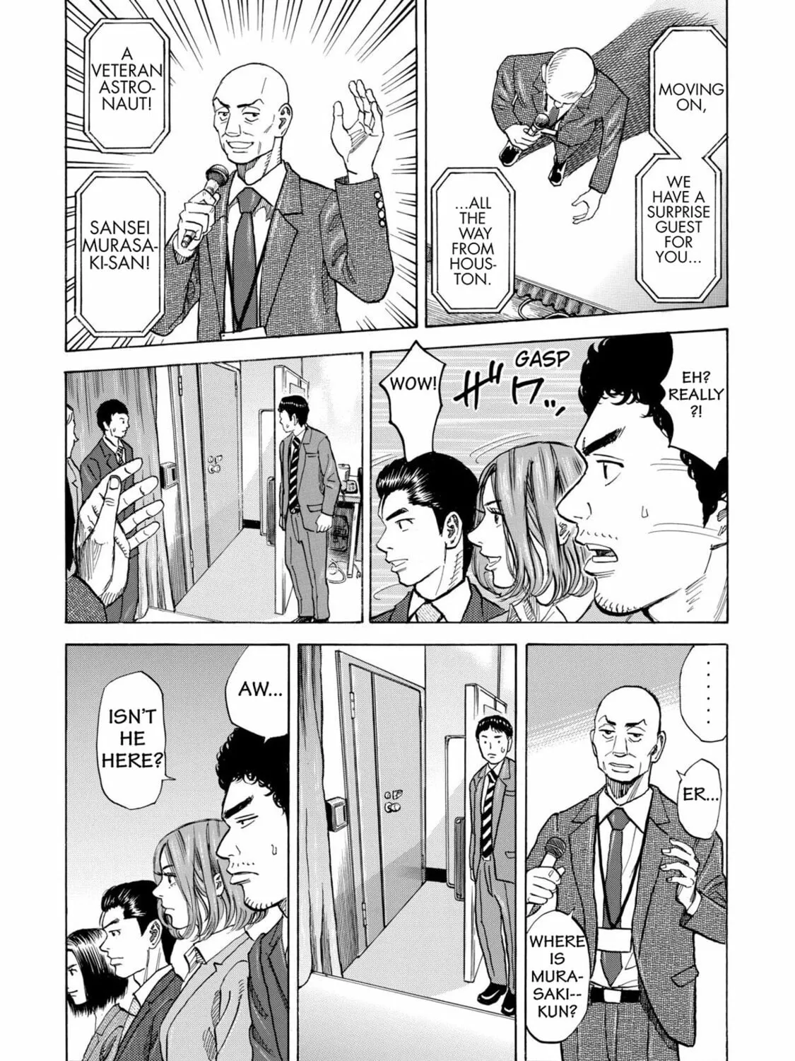 Read Space Brothers chapter 74 image 20 on Lezhin