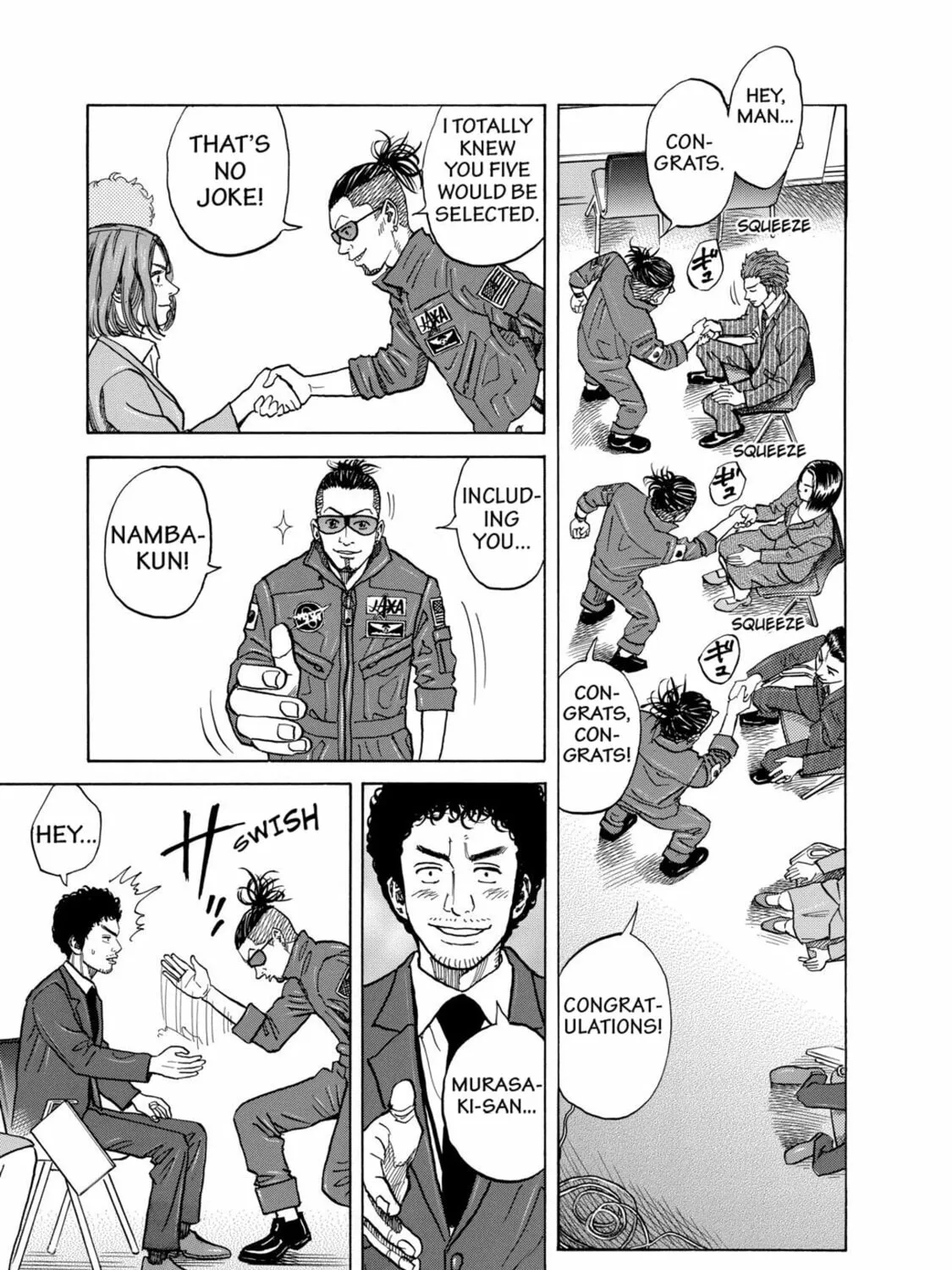 Read Space Brothers chapter 74 image 24 on Lezhin