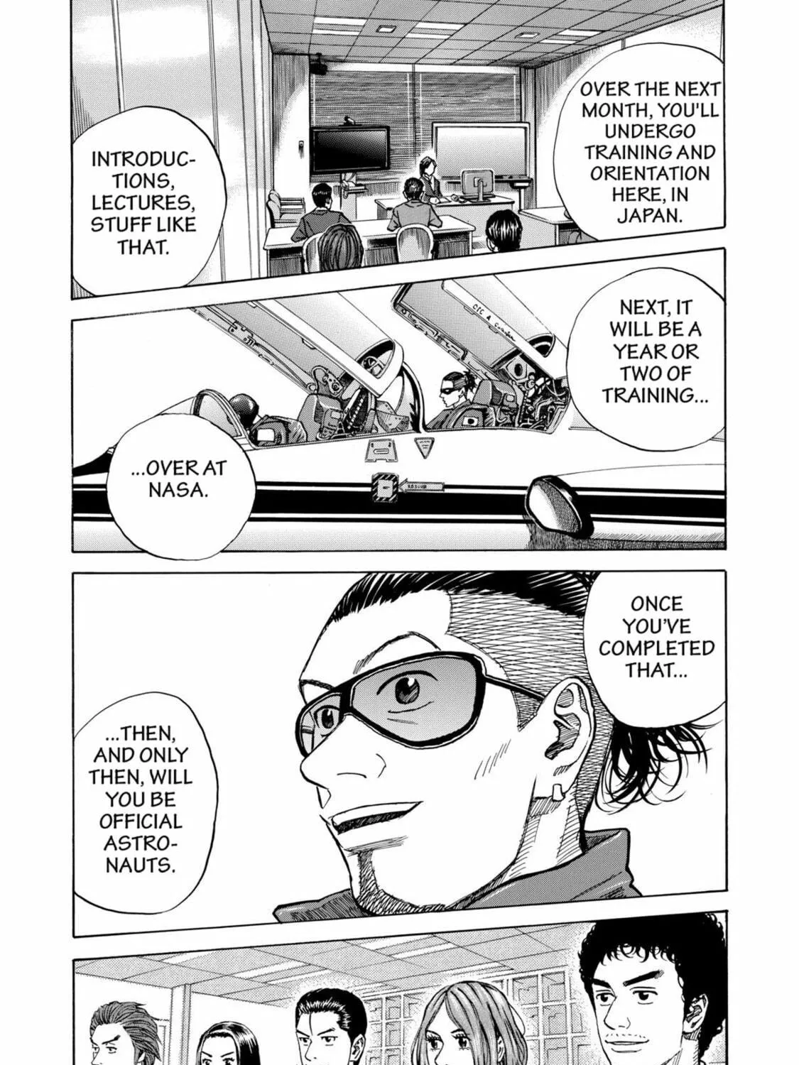 Read Space Brothers chapter 74 image 28 on Lezhin