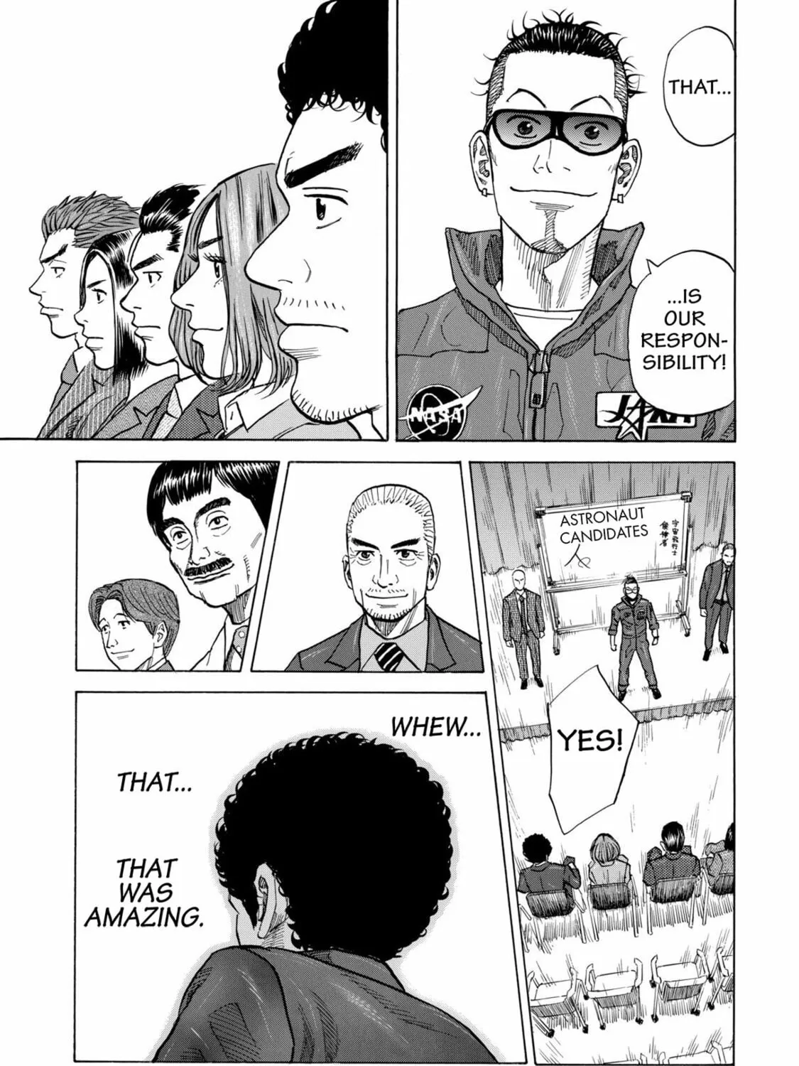 Read Space Brothers chapter 74 image 32 on Lezhin