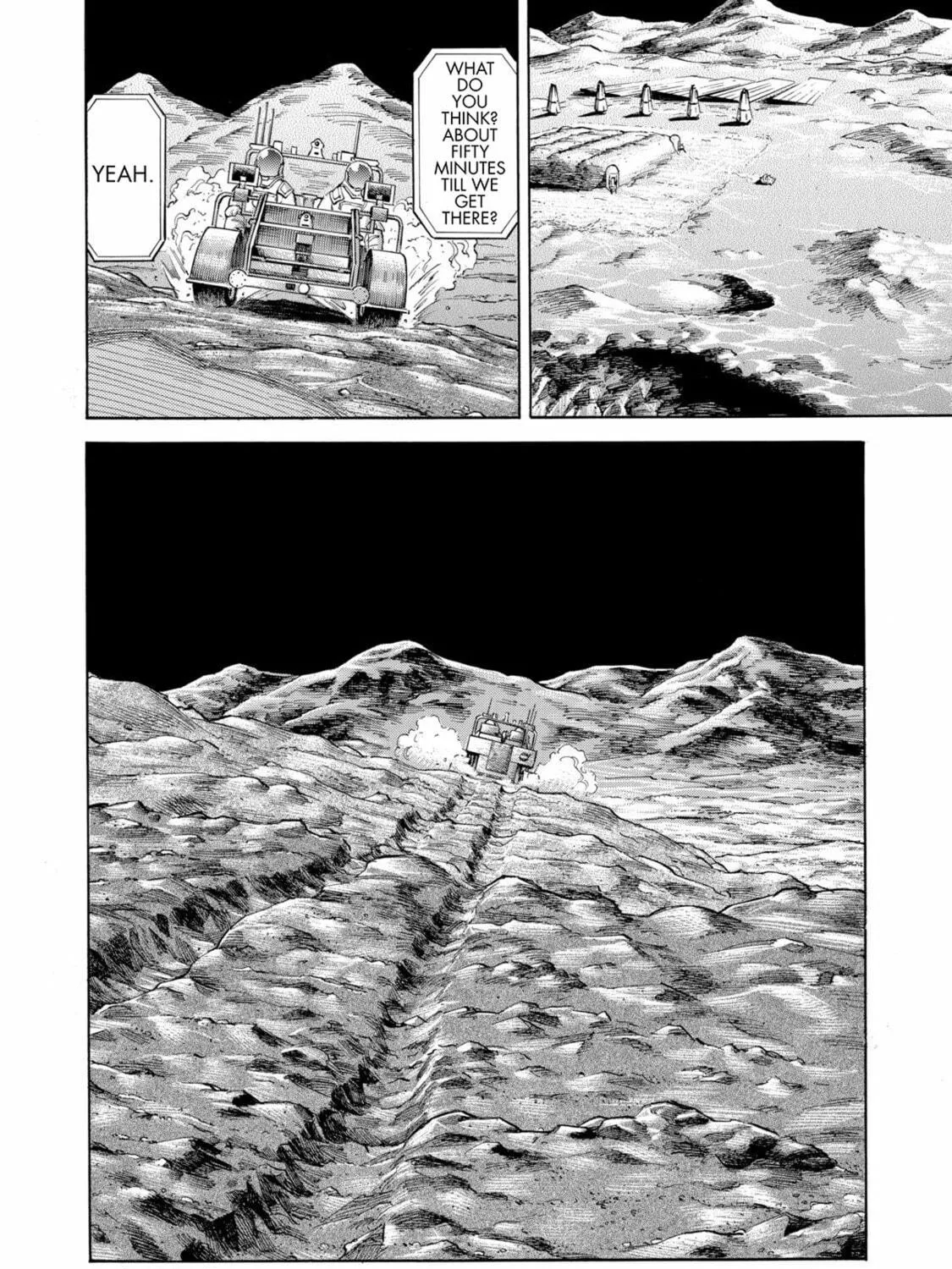 Read Space Brothers chapter 74 image 38 on Lezhin