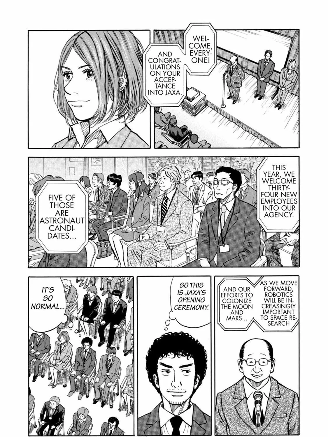 Read Space Brothers chapter 74 image 4 on Lezhin