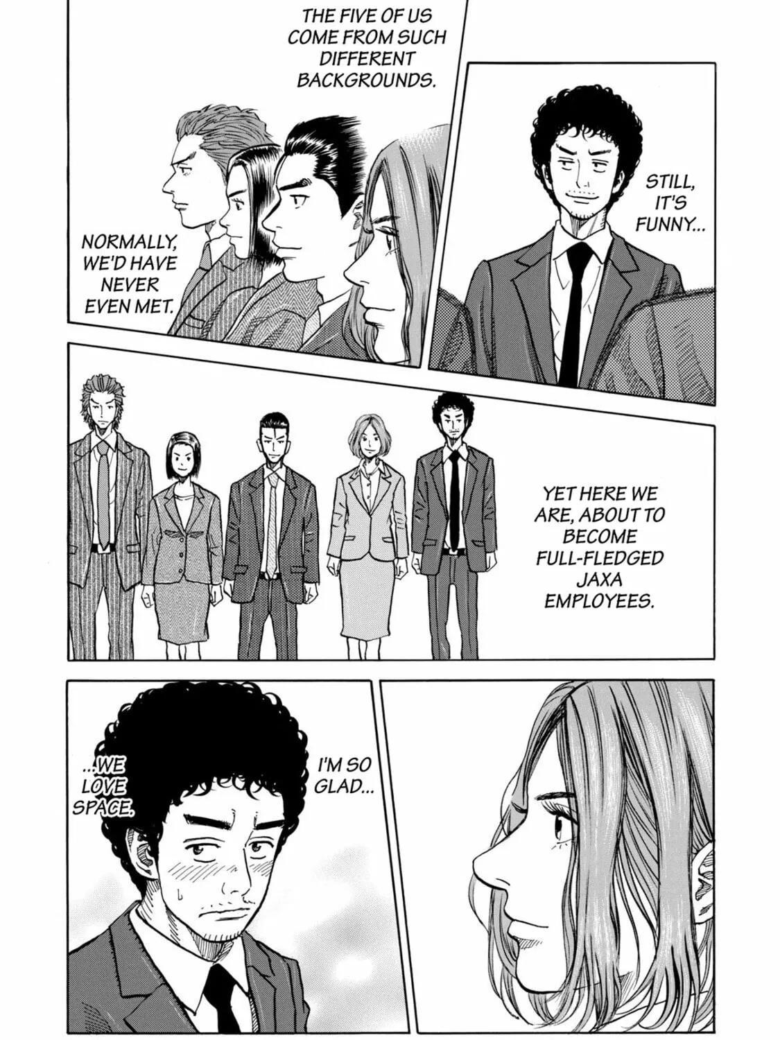 Read Space Brothers chapter 74 image 6 on Lezhin