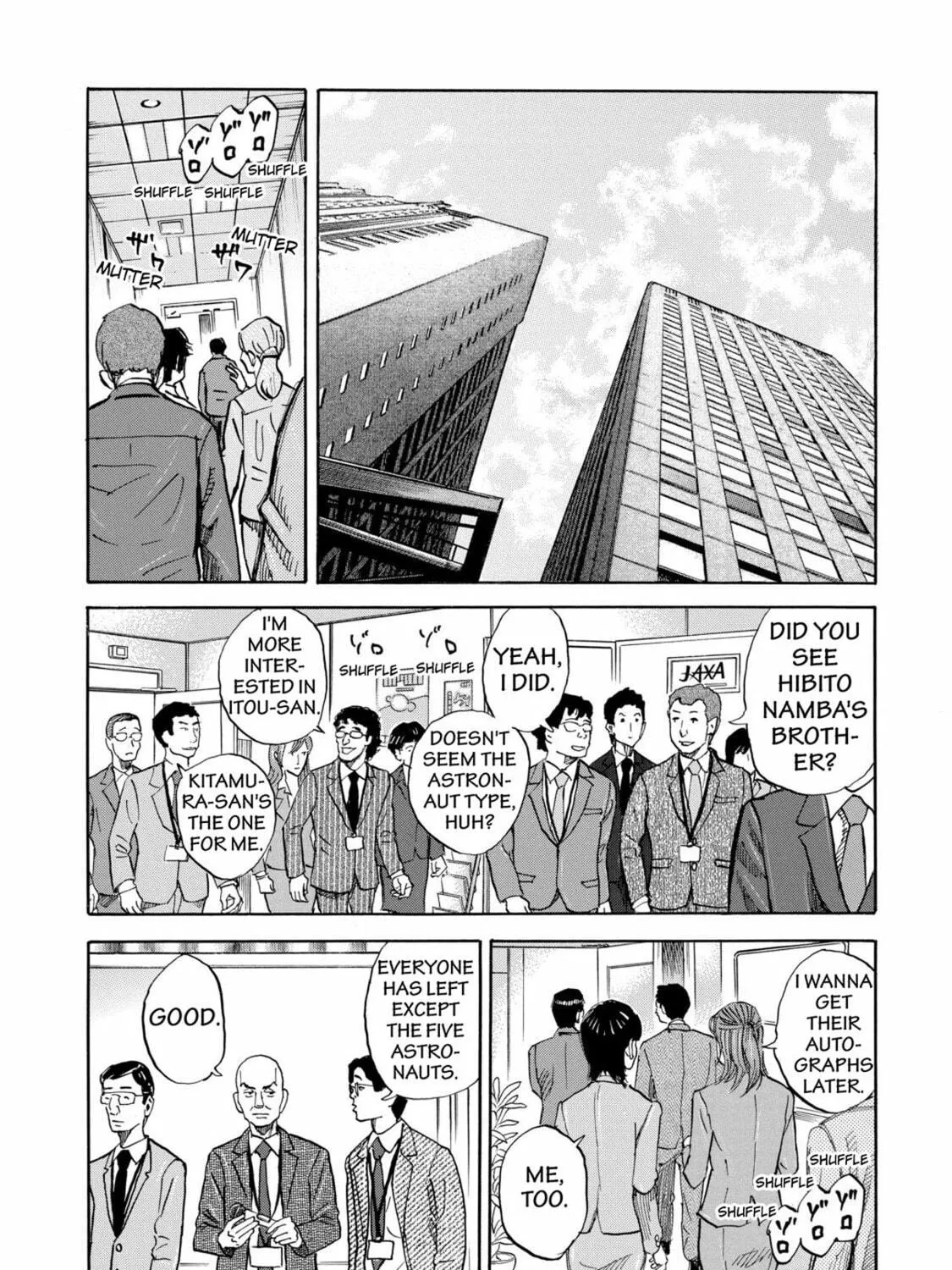 Read Space Brothers chapter 74 image 8 on Lezhin