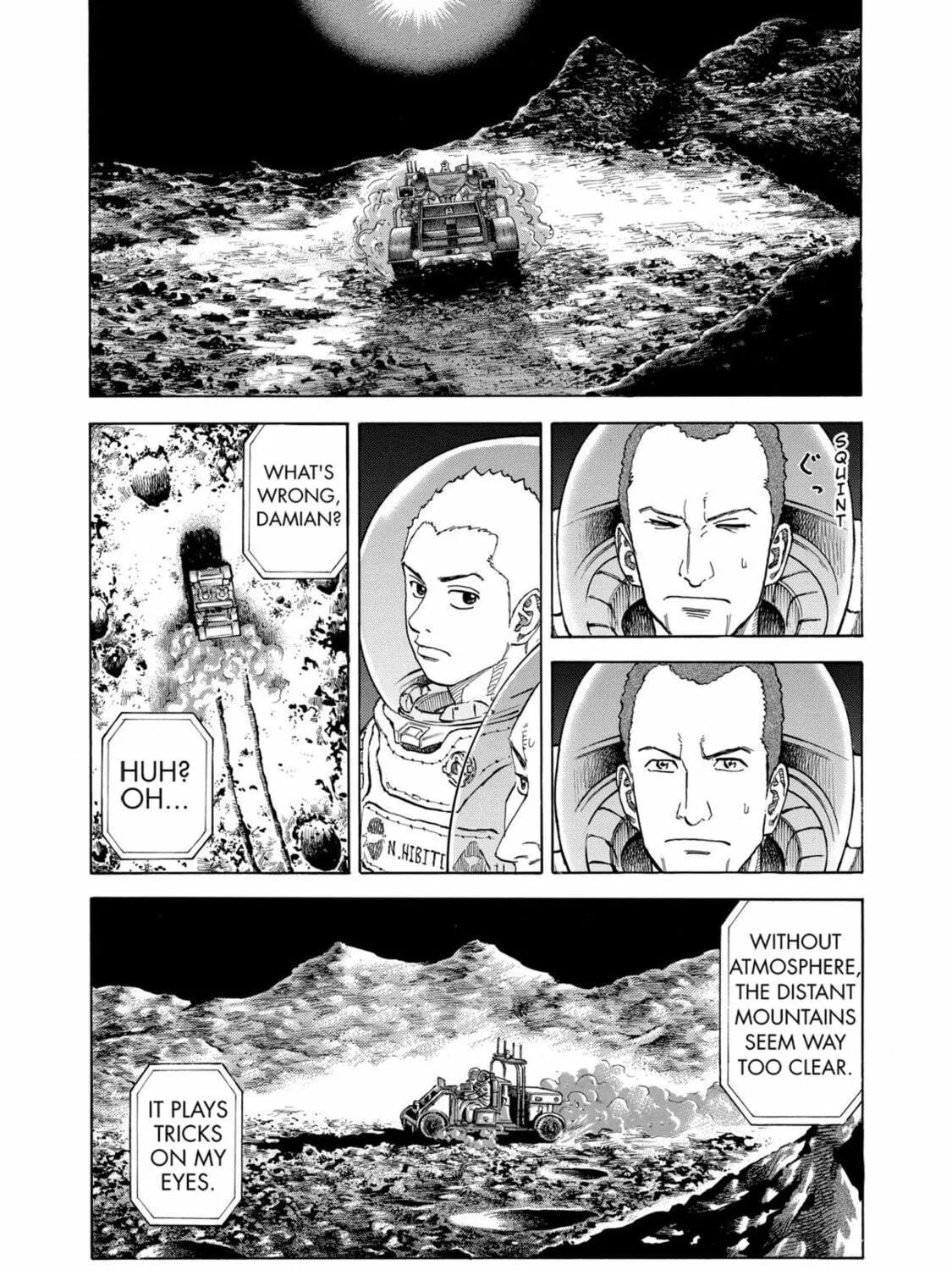 Read Space Brothers chapter 75 image 10 on Lezhin