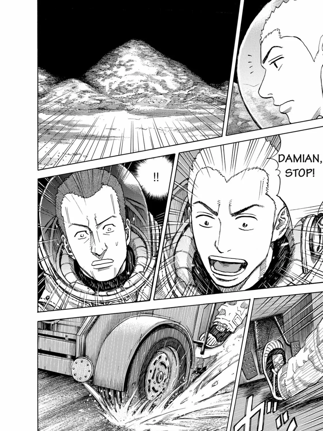Read Space Brothers chapter 75 image 14 on Lezhin