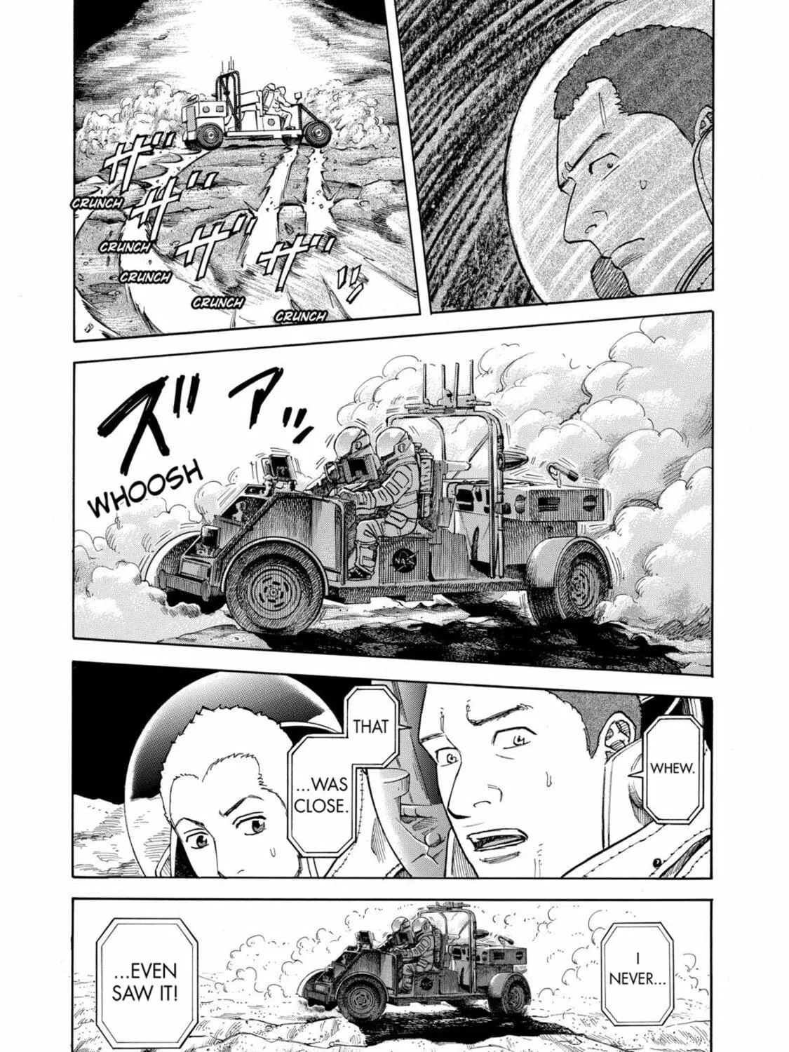 Read Space Brothers chapter 75 image 16 on Lezhin