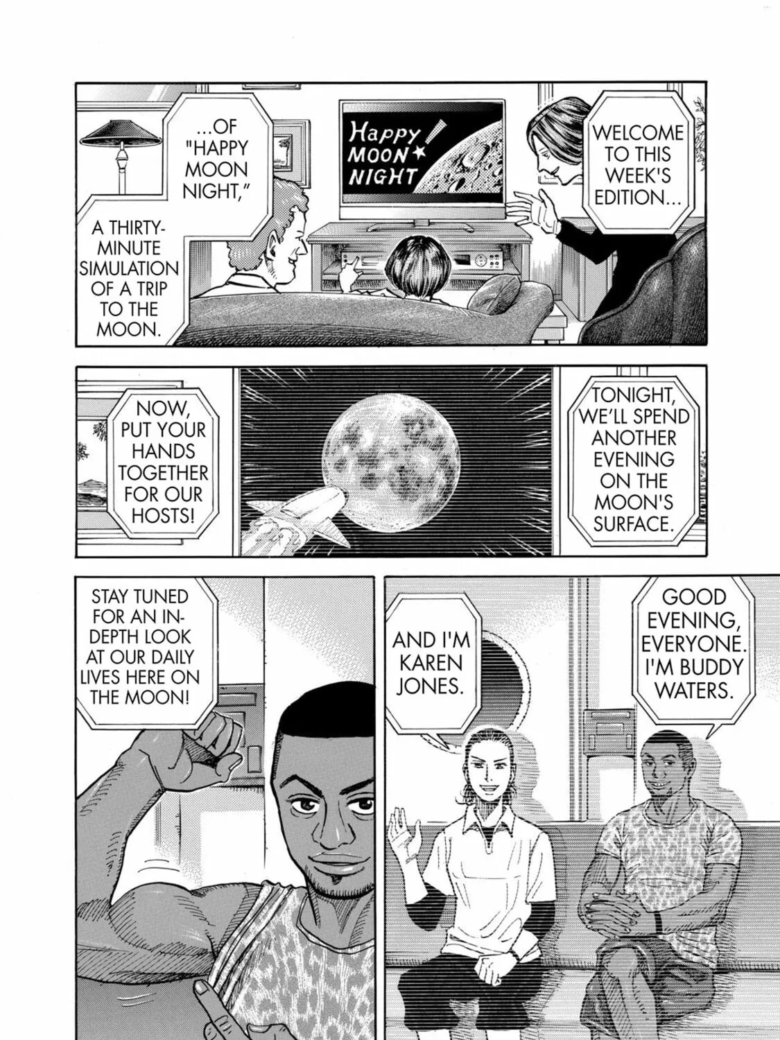 Read Space Brothers chapter 75 image 2 on Lezhin