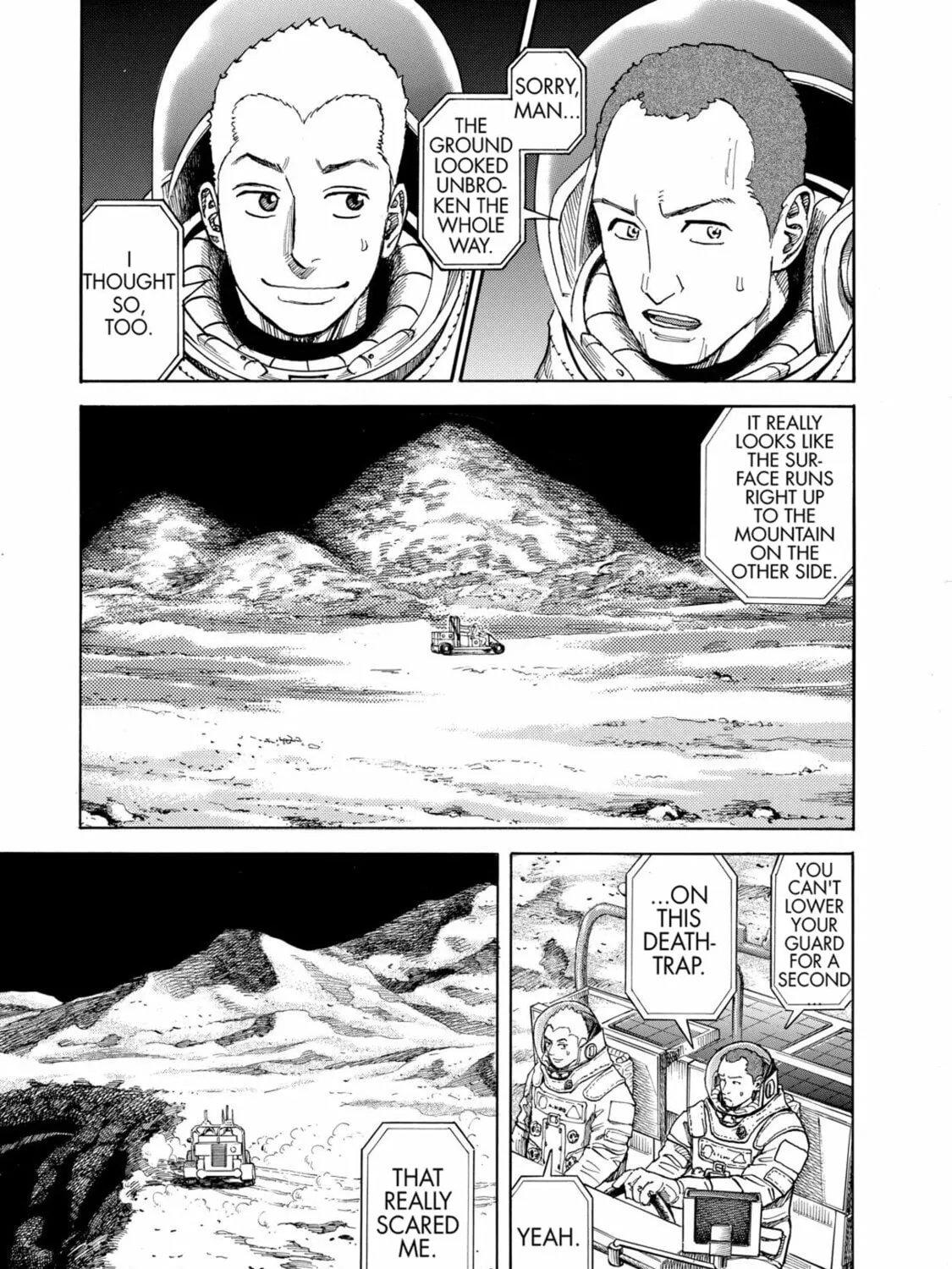 Read Space Brothers chapter 75 image 20 on Lezhin