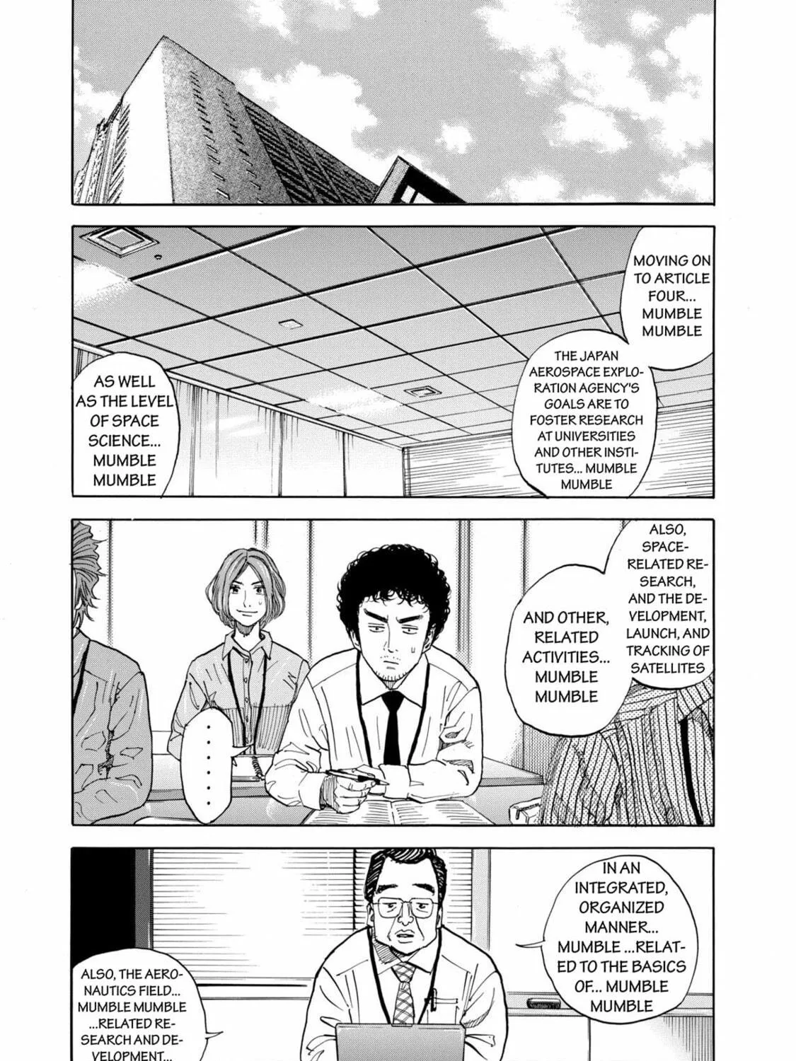 Read Space Brothers chapter 75 image 22 on Lezhin