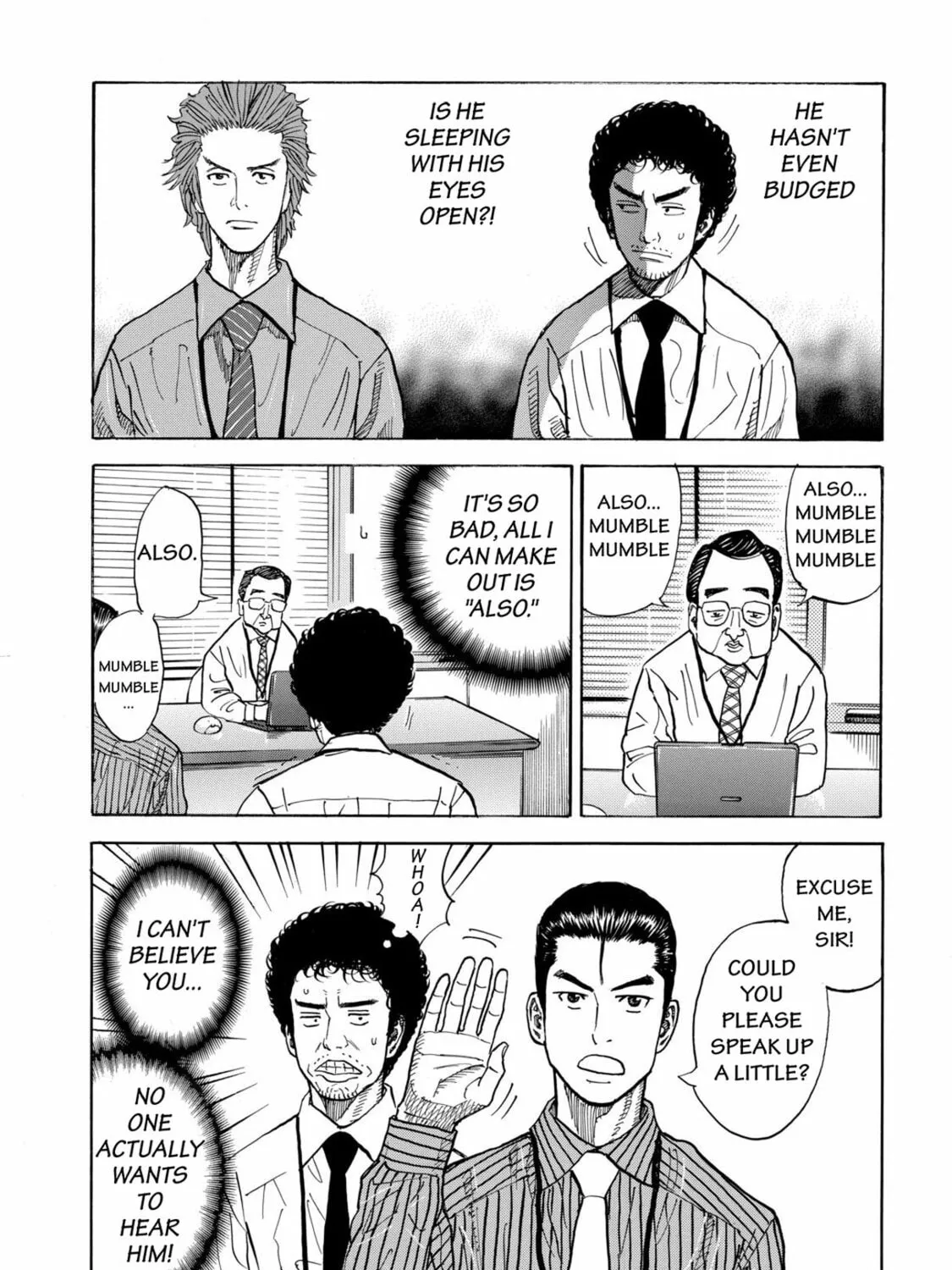 Read Space Brothers chapter 75 image 26 on Lezhin
