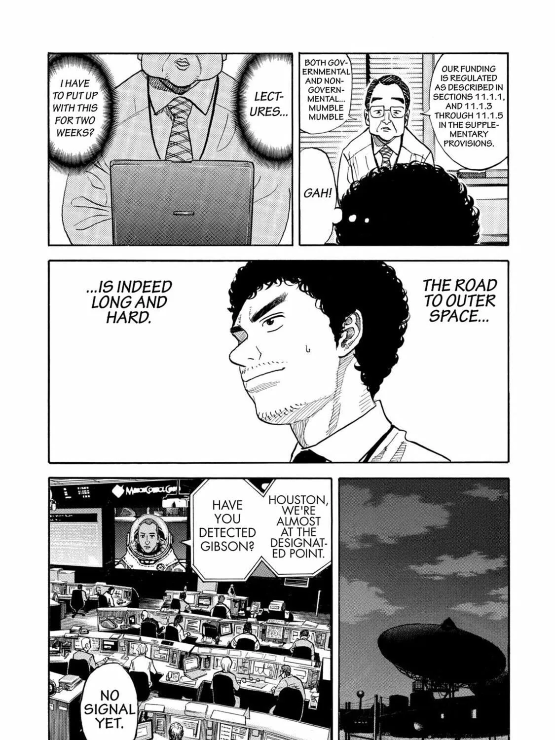 Read Space Brothers chapter 75 image 28 on Lezhin