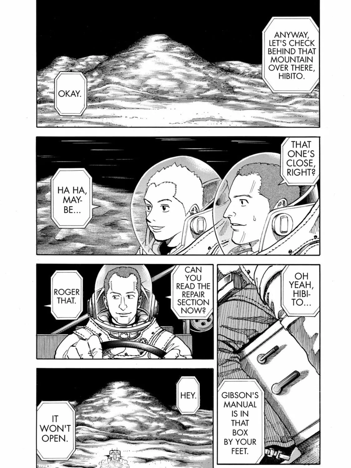 Read Space Brothers chapter 75 image 32 on Lezhin