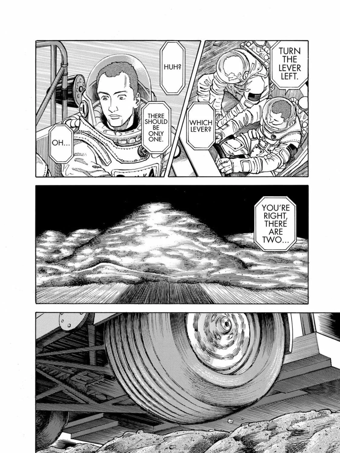 Read Space Brothers chapter 75 image 34 on Lezhin