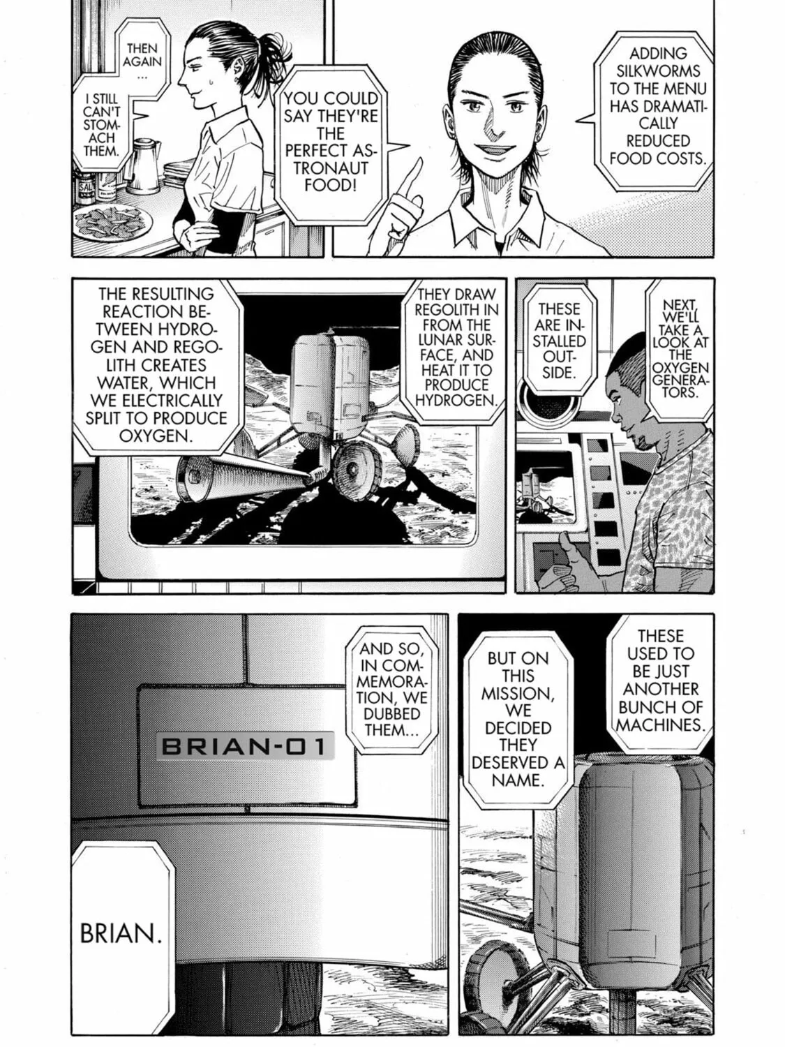 Read Space Brothers chapter 75 image 6 on Lezhin