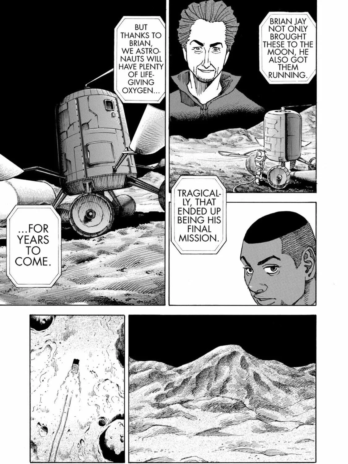 Read Space Brothers chapter 75 image 8 on Lezhin