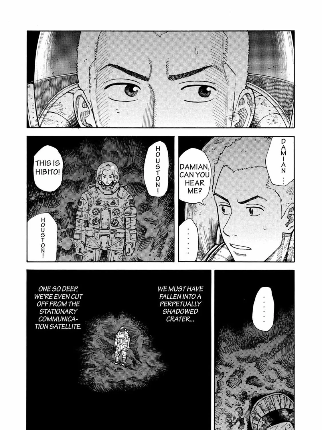 Read Space Brothers chapter 76 image 16 on Lezhin