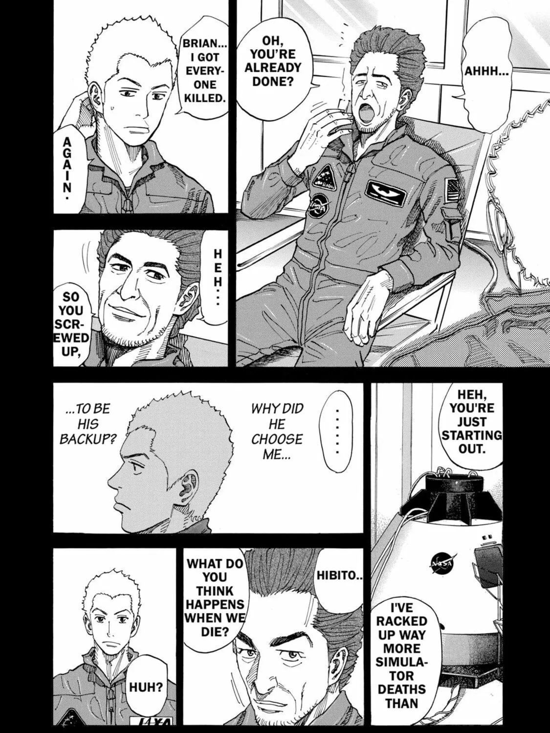 Read Space Brothers chapter 76 image 2 on Lezhin
